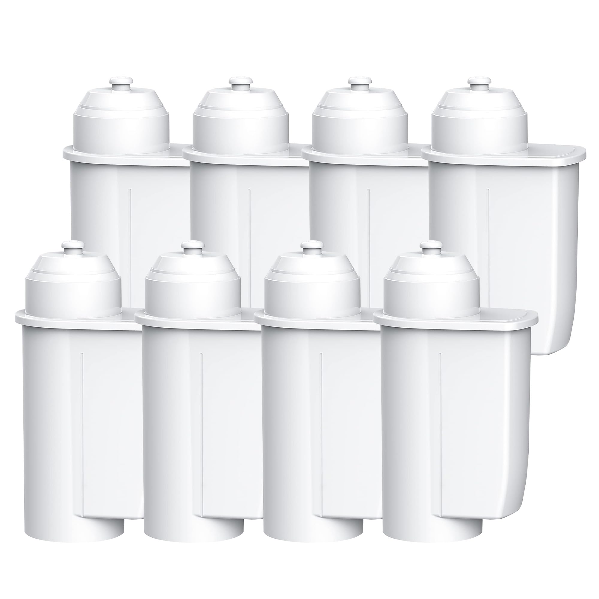 Waterdrop Ersatzwasserfilter für Siemens® EQ Series, EQ6, EQ6 Plus S700, EQ9, EQ500, EQ700, EQ900, für Brita® Intenza® TZ70033A, TZ70003, Bosch® TCZ7033, TÜV SÜD Zertifiziert, Pack of 8