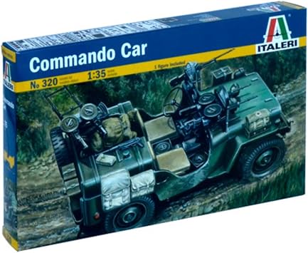Italeri Commando Car, Green