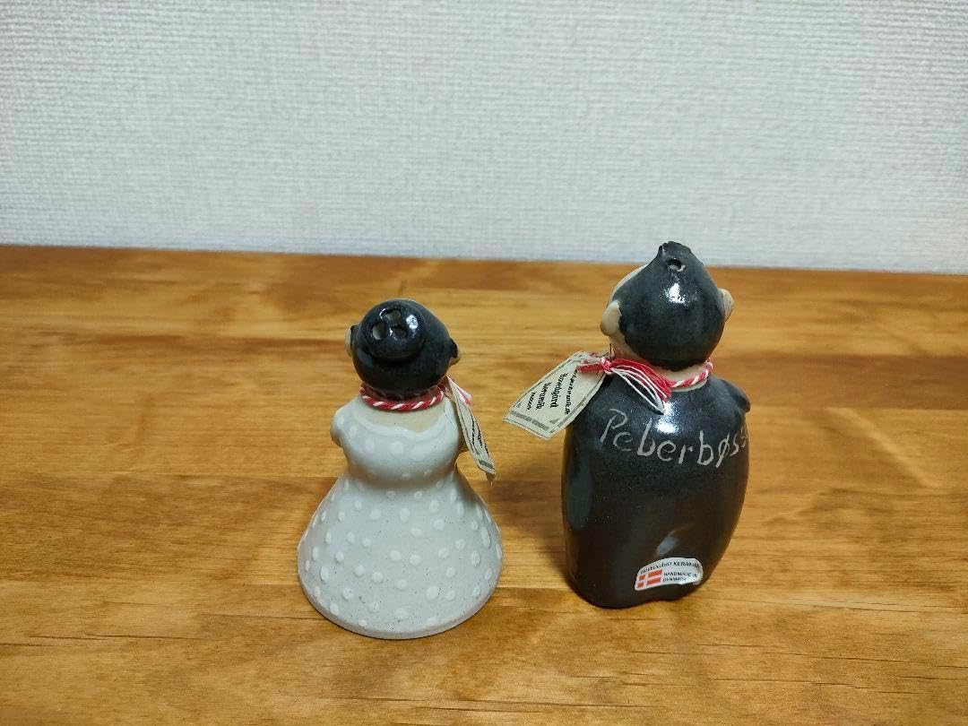 hovedgard Keramik denmark デンマーク製 調味料入れ バイク用