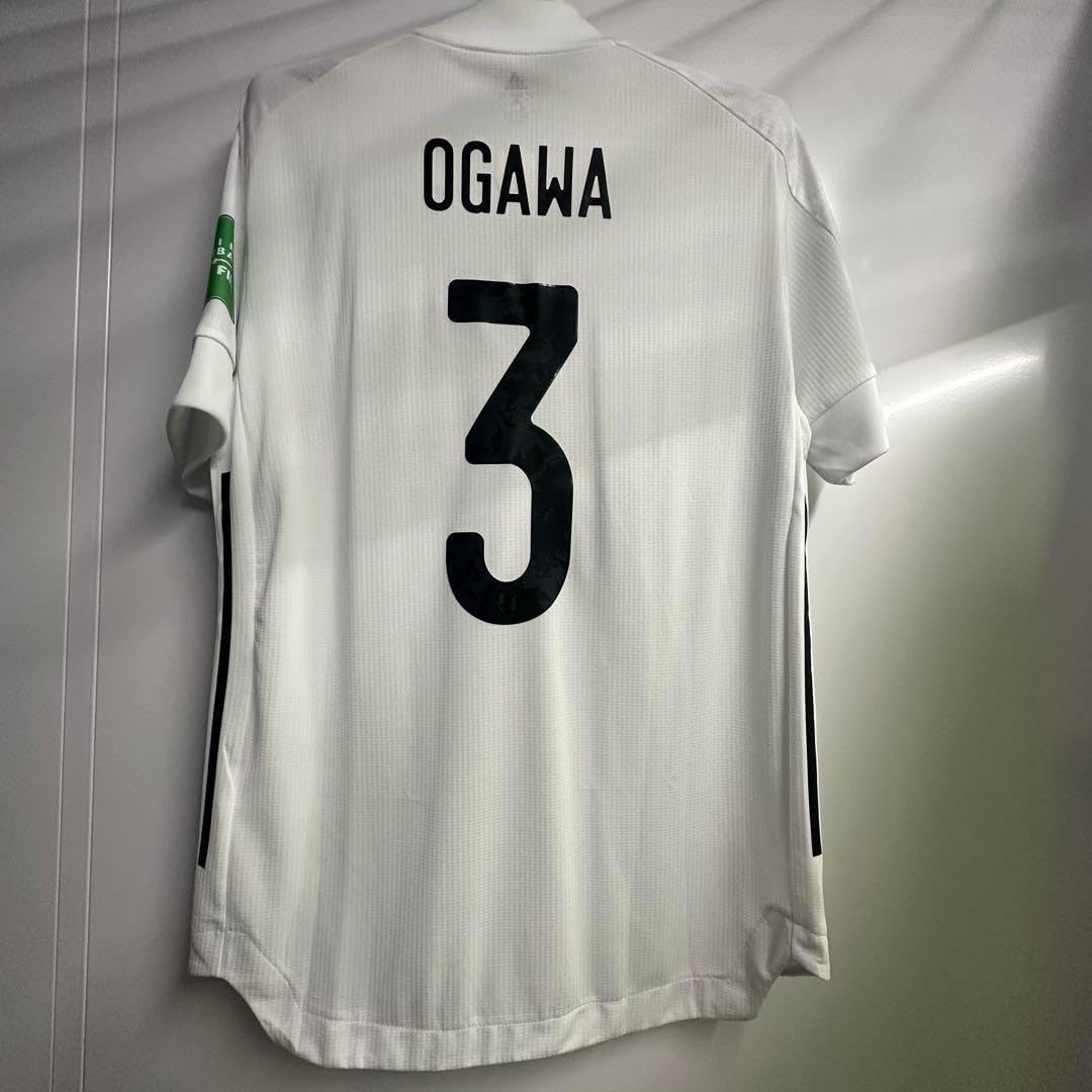 オーセン・W杯予選】日本代表 ユニフォーム 小川諒也 オーセン・W杯 オーセン・W杯予選】日本代表 ユニフォーム 小川諒也 オーセン・W杯