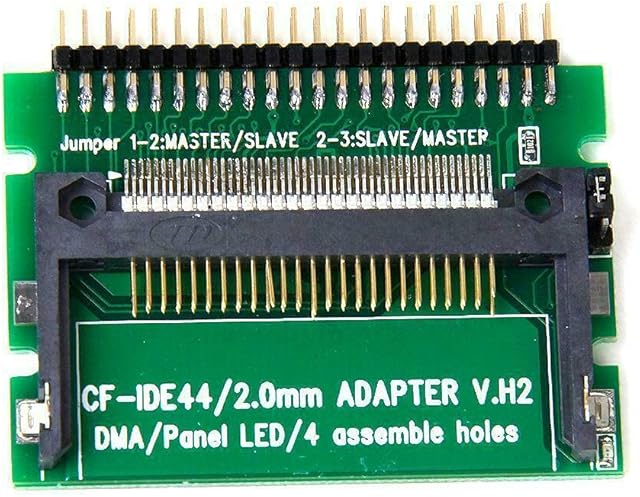 Multibao Compact Flash CF Memory Card to 2.5-inch 44Pin IDE Laptop Male IDE Hard Disk Drive HDD SSD Adapter