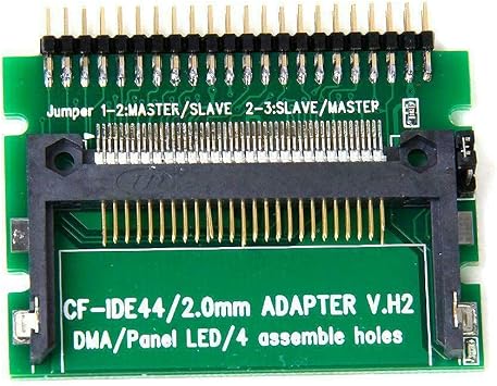 Multibao Compact Flash CF Memory Card to 2.5-inch 44Pin IDE Laptop Male IDE Hard Disk Drive HDD SSD Adapter