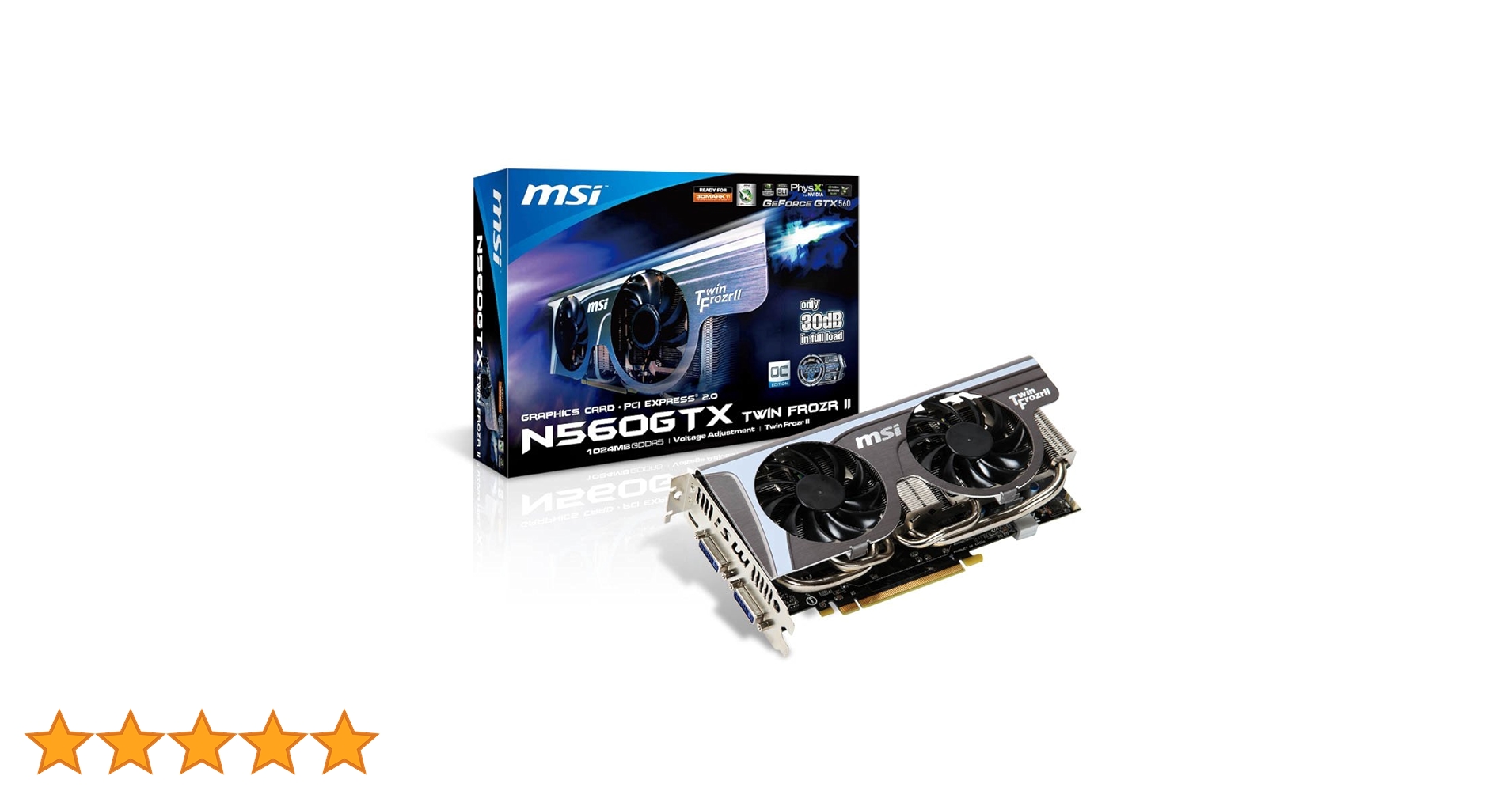 MSI GeForce グラフィックボード Amazon | MSI グラフィックボード GTX560 搭載 冷却装置「Twin
