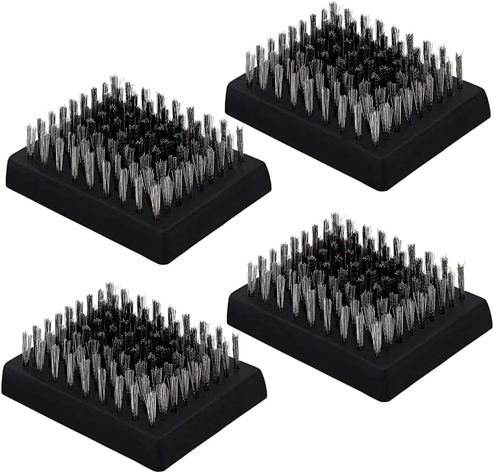 Grill Brush for Outdoor Grill BBQ Brushes Heads Replacement Barbecue Brush Wire