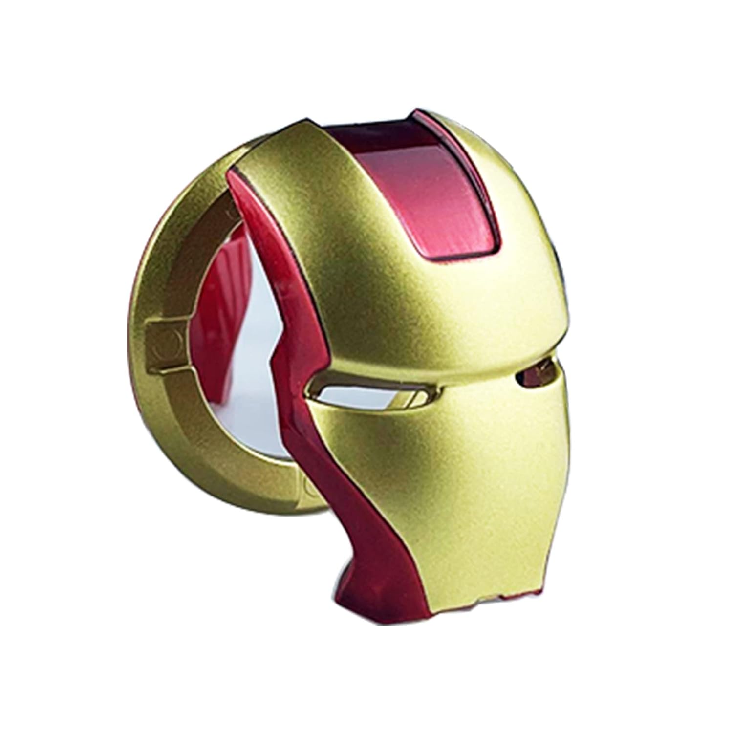 Engine Start Stop Button Cover, Push to Start Button Ignition Protective Cover Anti-Scratch Interior Accessory Decoration Universal Ring Circle Stickers for Cars and Vehicles - Gold and Red : Automotive