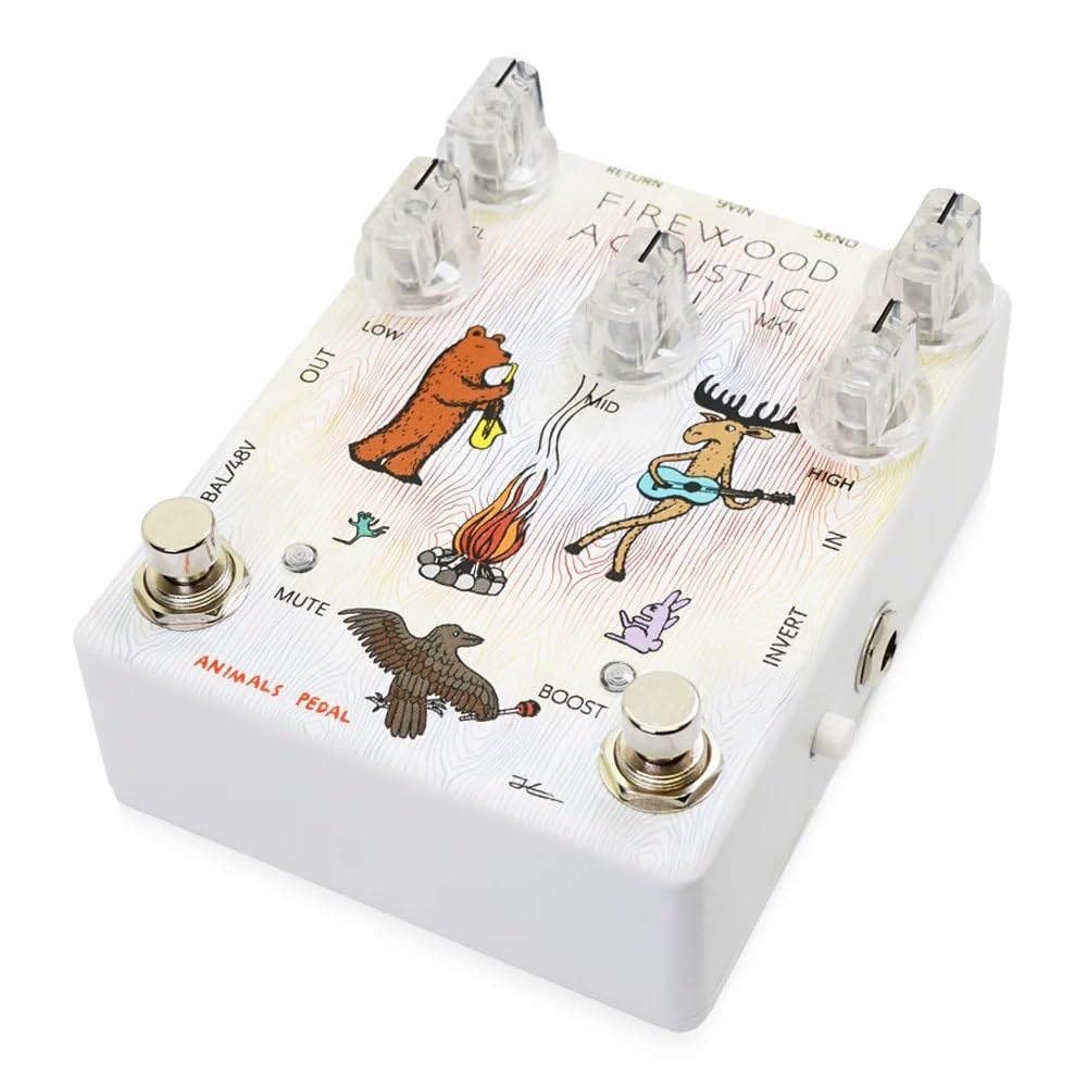 ANIMALS PEDAL ギターエフェクター Custom Illustrated / SPBBOD Kim W. Andersson – Animals Pedal