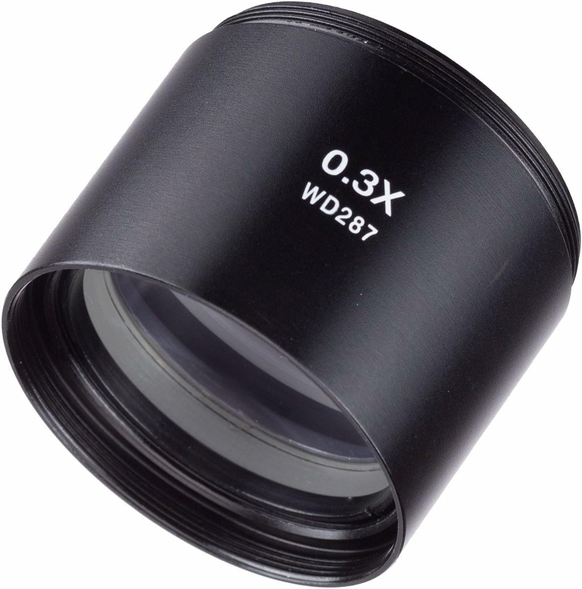 AmScope ZM03 Barlow-Objektiv 0.3X 48mm für Stereomikroskopköpfe ZM-Serie