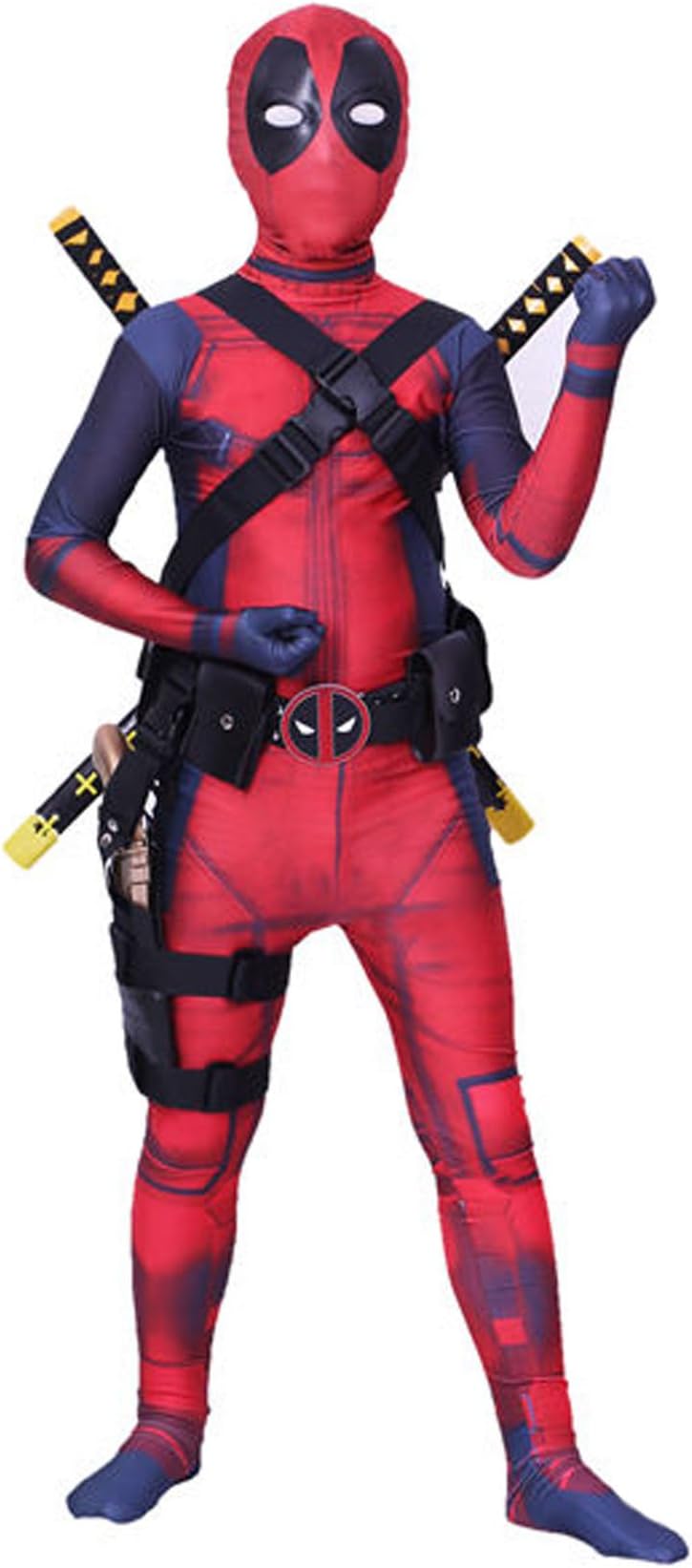 BOODUN Kids Onesie Spandex Cosplay Costume Party Movies Halloween Full Bodysuits,New/S