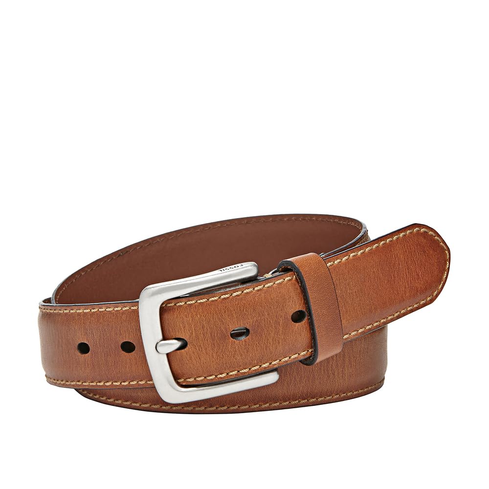 Men Leather Aiden Belt-image-17