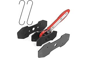 Brake Caliper Press Tool Kit with Steel Plates