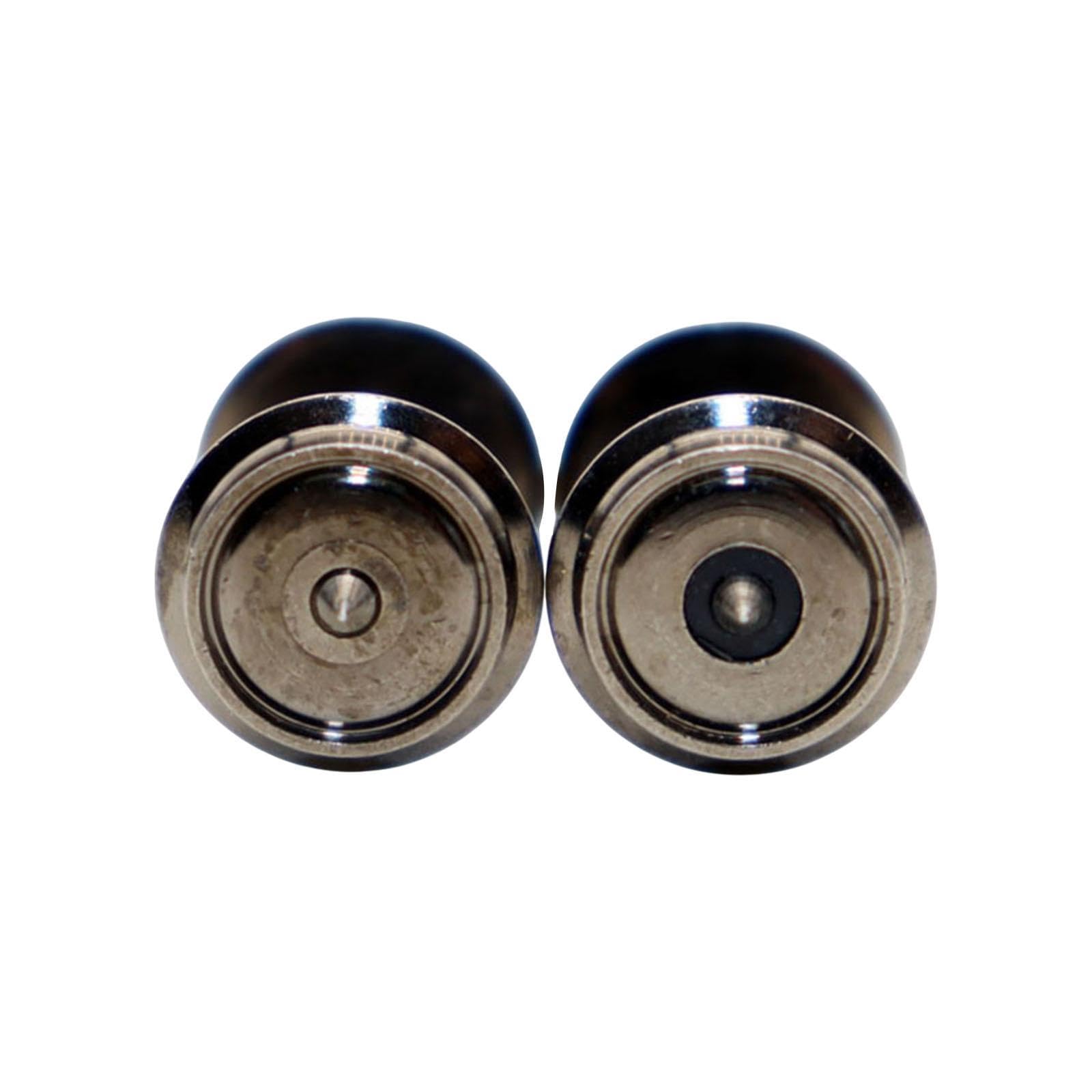 Roues Métalliques Pour Train Miniature échelle HO 1:87 - 2 Pièces, Pour Décor Réaliste Et Mise à Niveau - 3