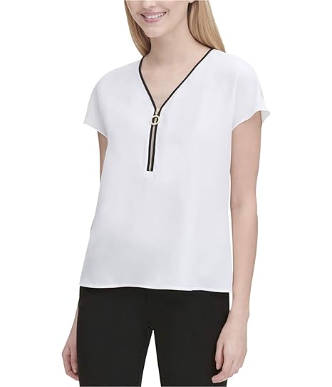 calvin klein cap sleeve top