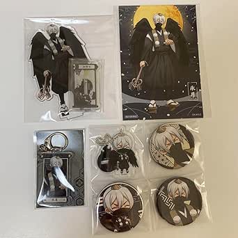 百鬼夜行 Dr.STONE 描き下ろし 缶バッジ 七海龍水 ピンズ·ピンバッジ