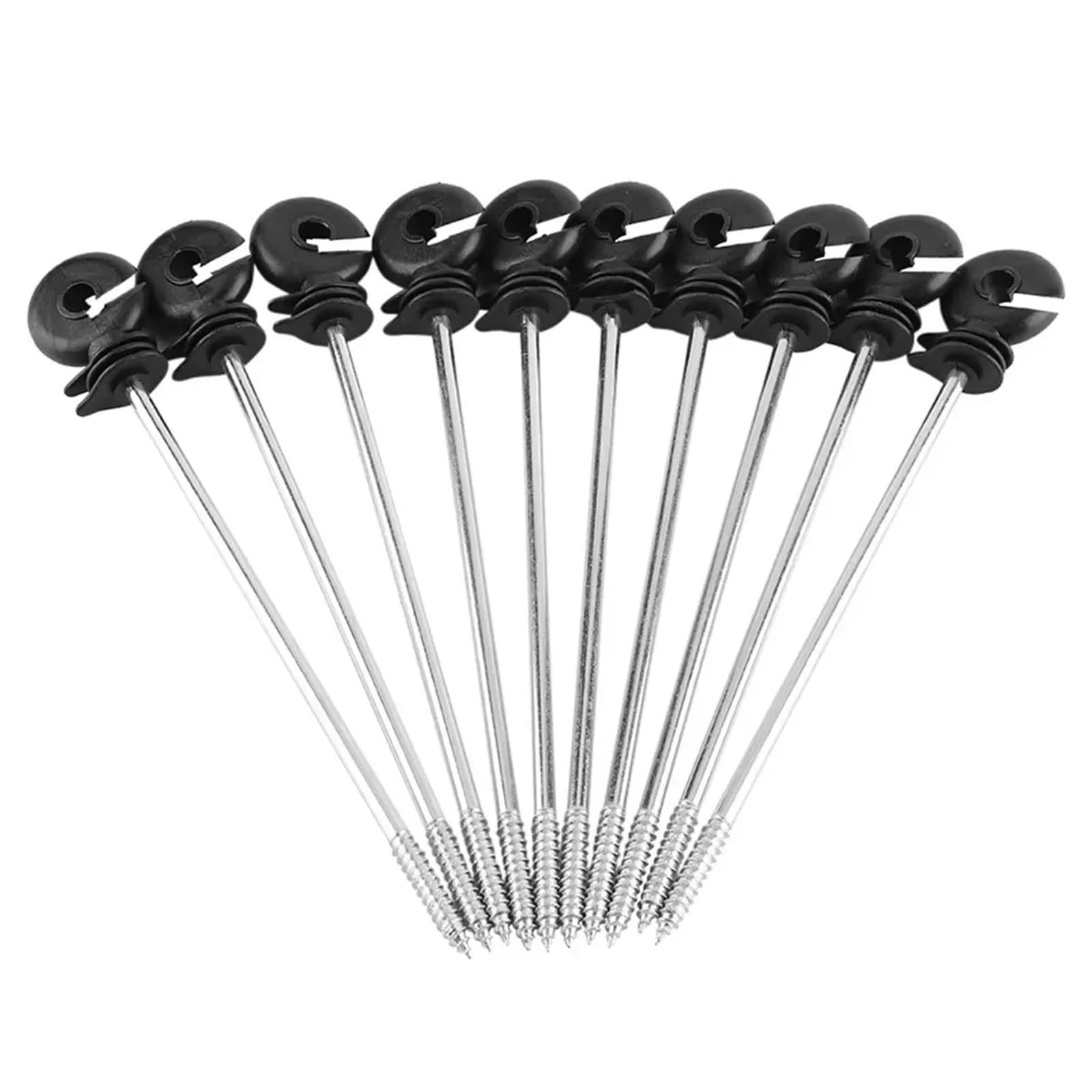 Anillo Aislador Aisladores Aisladores de valla eléctrica diseño utilidad, anillo plástico larga distancia en aislador for posición madera, 100 Uds