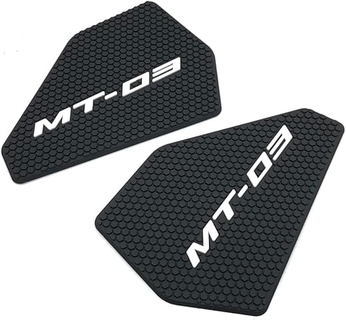 Miniatura 5 de Para Yamaha MT-03 MT03 2021 2022 motocicleta antideslizante adhesivo tanque tracción almohadilla lateral rodilla agarre protector accesorios