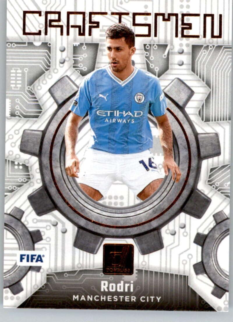 Amazon.com: 2023-24 Donruss Craftsmen #24 Rodri Manchester City