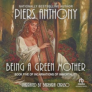 Being a Green Mother Audiolibro Por Piers Anthony arte de portada