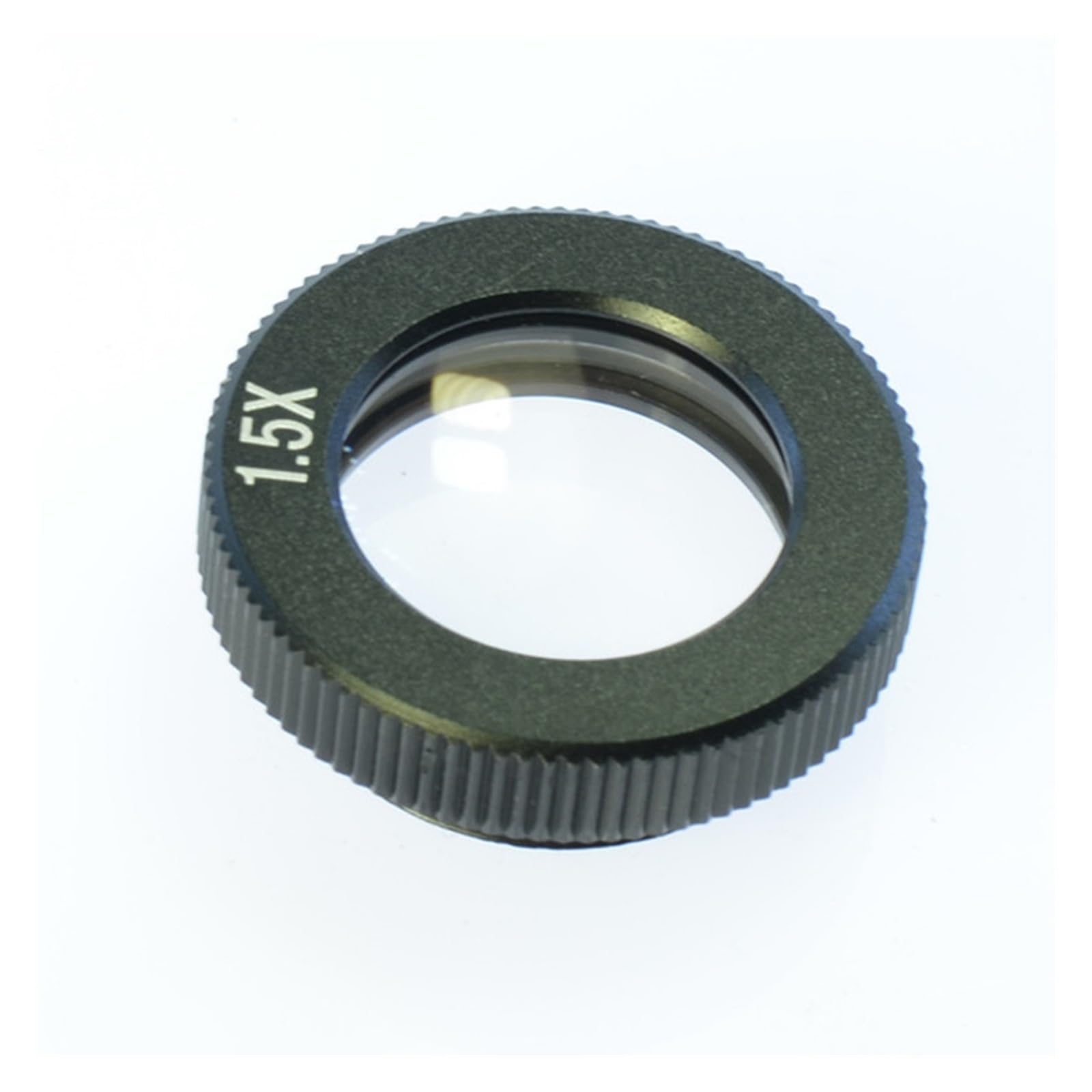 Microscope Lens, 0.5X 0.75X 1X 1.5X 2X Auxiliary Industrial Microscope Camera Objective Lens for 180X Microscope Camera C-Mount Len(1.5X)