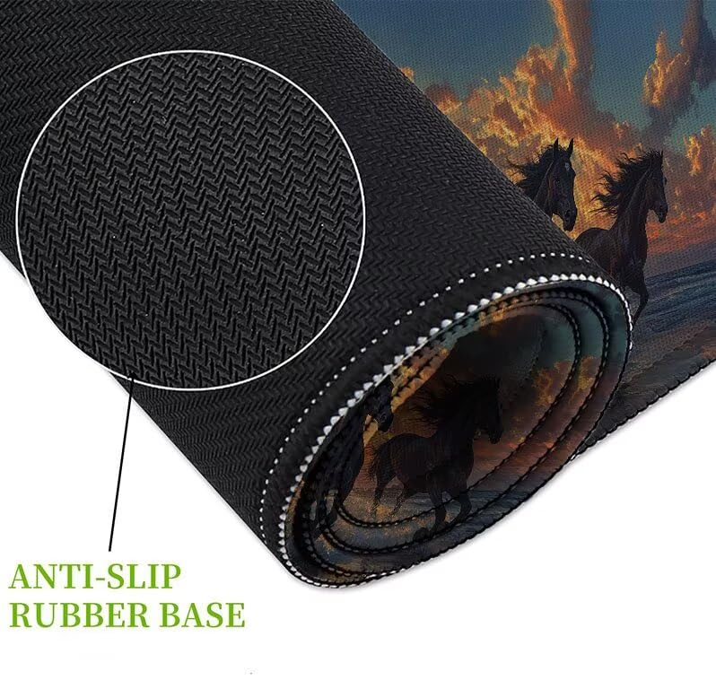 Tapis Souris Gaming Imperméable pour Vitesse et Précision