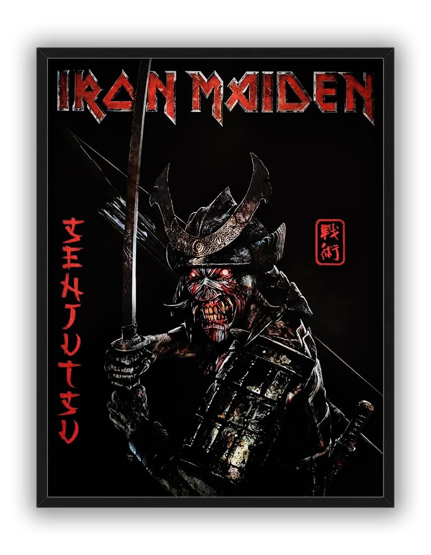 KUSTOM ART Decoratieve muurposter serie zanger beroemdheden