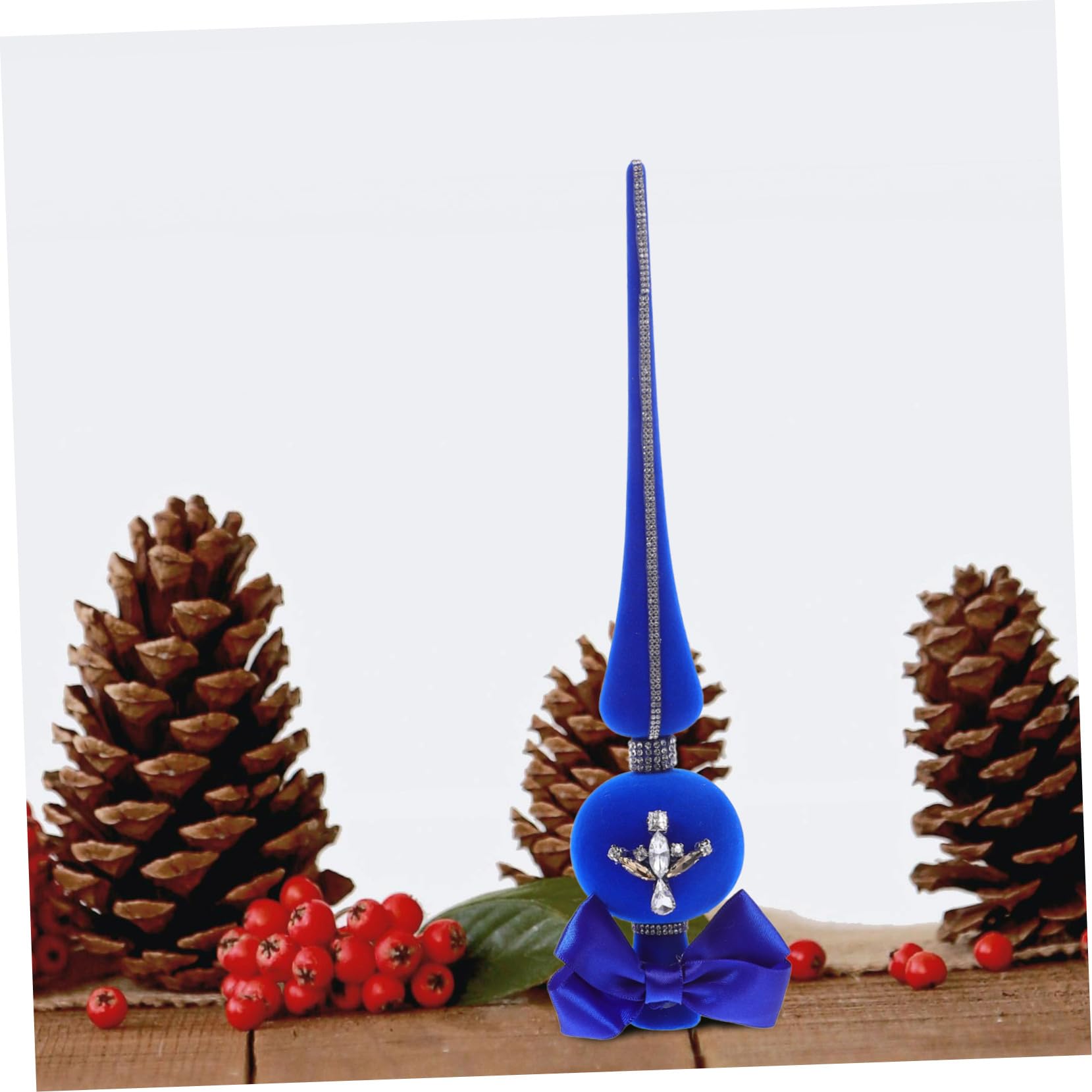 IMIKEYA 5St weihnachtsbaumspitze Stern glitzernde weihnachtsbaumspitze Vintage Baumspitze Weihnachtsbaum Stern Weihnachtsbaum Spitze Weihnachtsbaum-Top-Ornament Christbaumschmuck Plastik