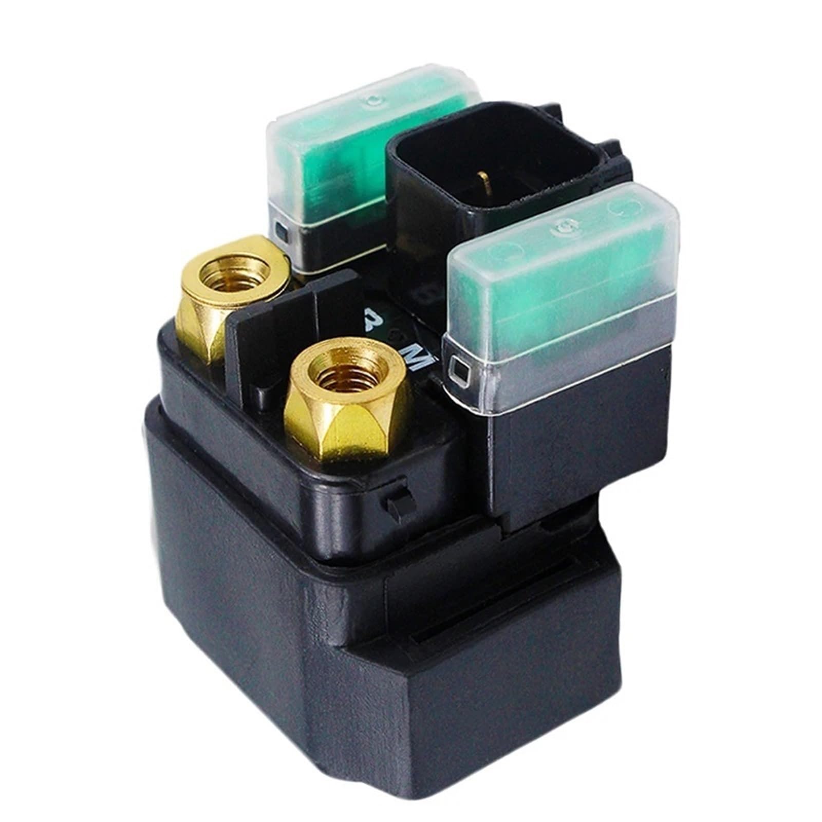 Przekaźnik elektromagnetyczny rozrusznika pasuje do motocykli Suzuki, Burgman AN 250 400 DL 650 1000 V Strom GSR750 GSX 600 750 F Katana ‌Przekaźnik startowy‌ ‌Cewka rozrusznika‌(2 pcs)