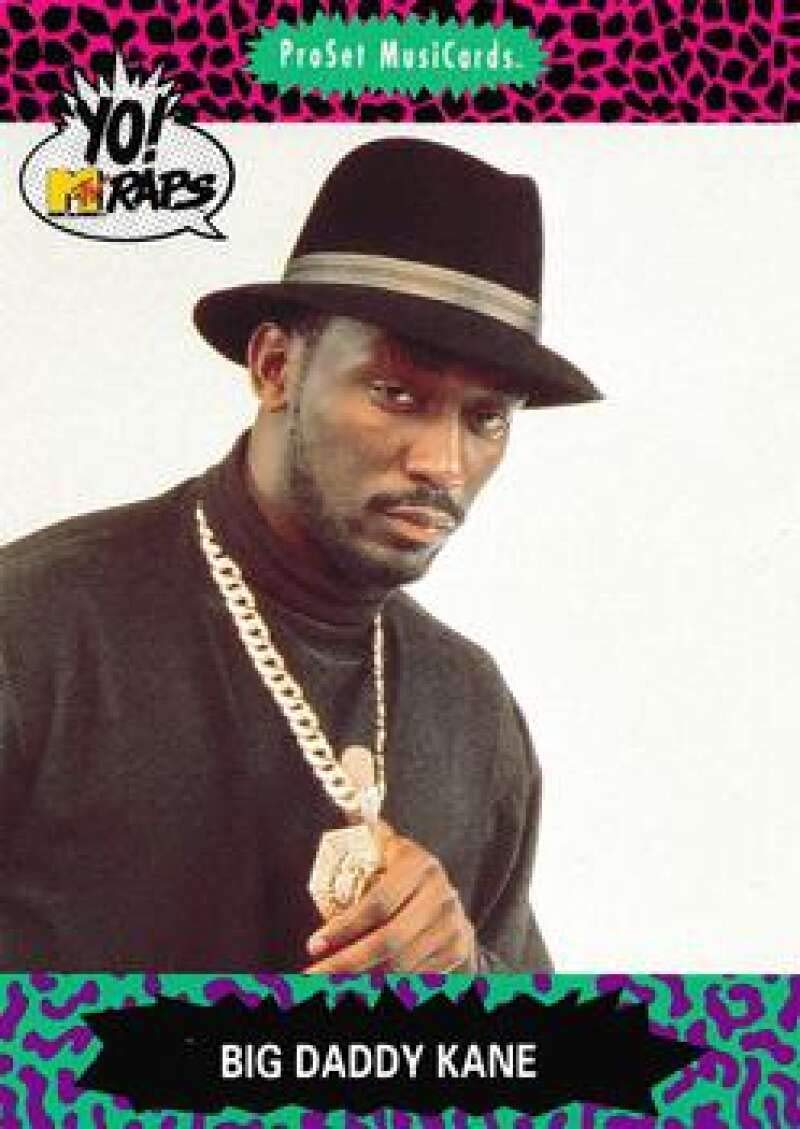 US オリジナルRAP45！BIG DADDY KANE BIG DADDY KANE / SMOOTH OPERATOR b/w WARM IT UP, KANE (45's