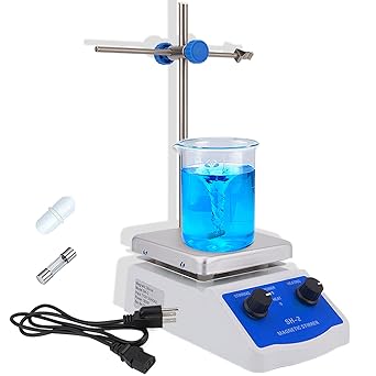 Magnetic Stirrer Hot Plate Mixer 1000ml Digital Hotplate Magnetic Stirrer Magnetic Mixer Stirrer Heated