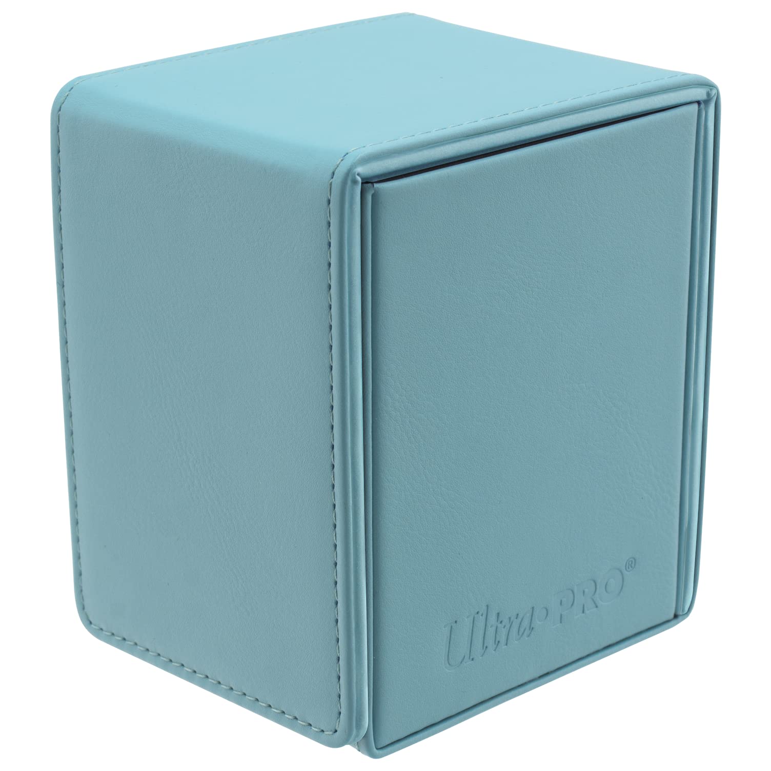 Ultra Pro, Vivid Alcove Flip Card Deck Box (Light Blue), Stores & Protects Up To 100 Standard Size Collectible Cards - Image 2