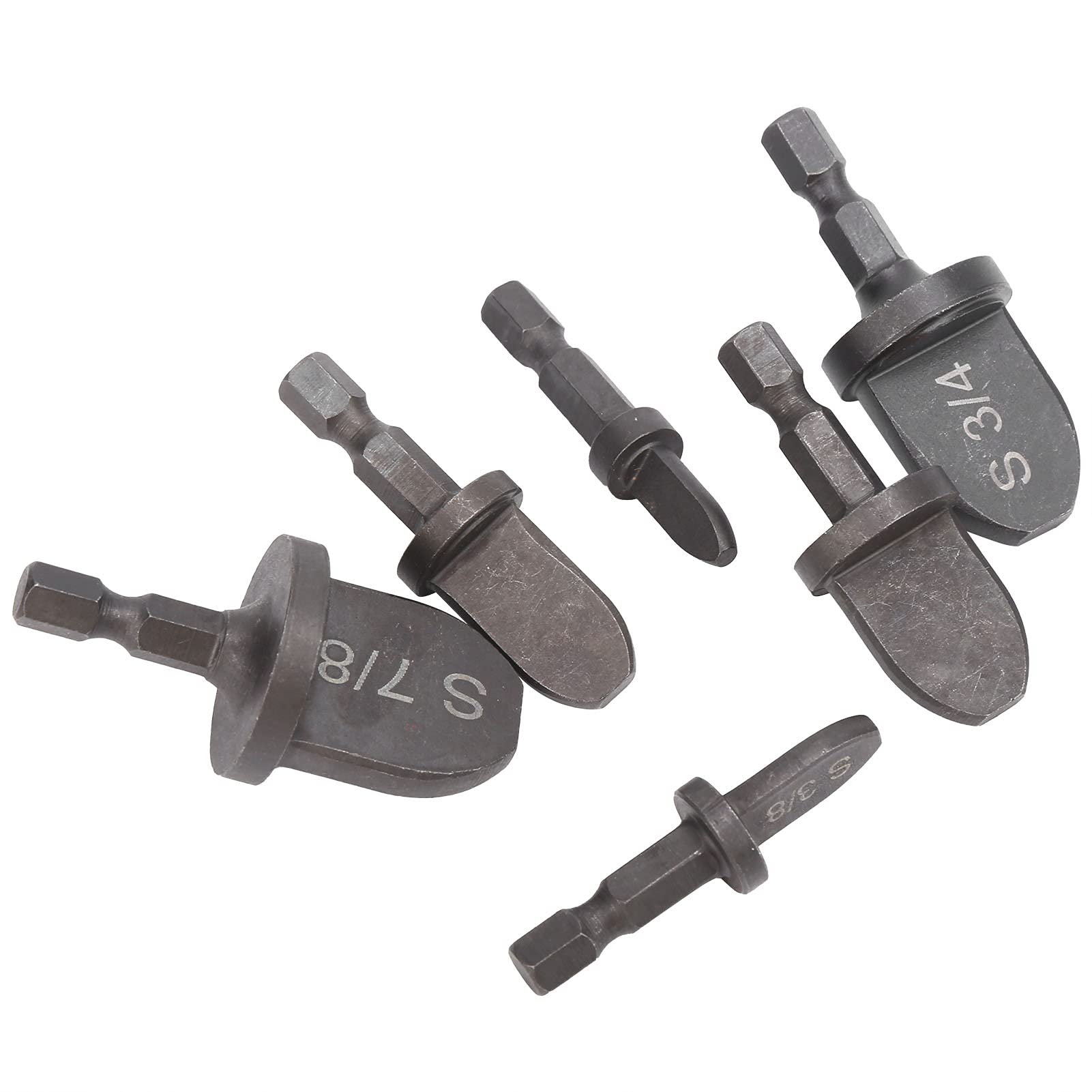 Tube Expander Bearing Steel Hex Handle Air Conditioner Copper Pipe Swaging Tool Set for HVAC Professionals