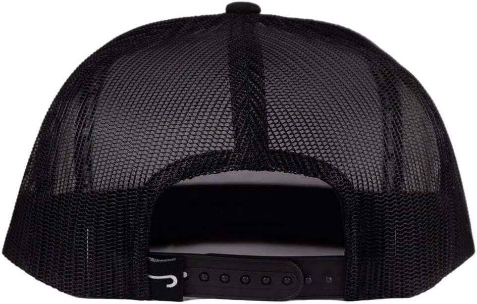 Lazy J Ranch Black Gold Texas Ranch Gold Patch Classic Five Panel Trucker Hat - Adjustable Unisex Country Hats, Western Hats for Men - Image 4