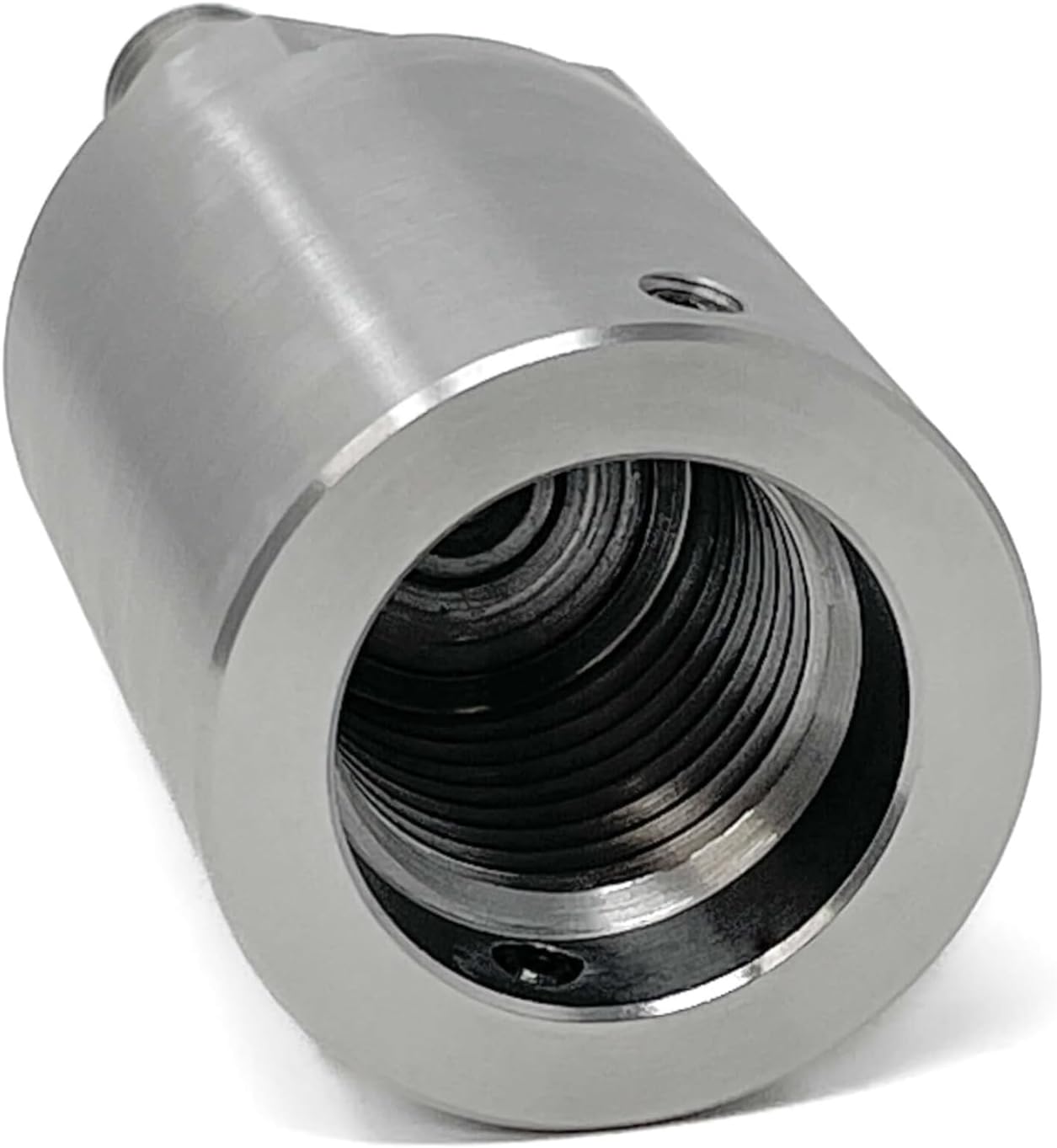 Adapter Mandrel for Mounting CBN Wheel to Wood Lathe (1" x 8 TPI)