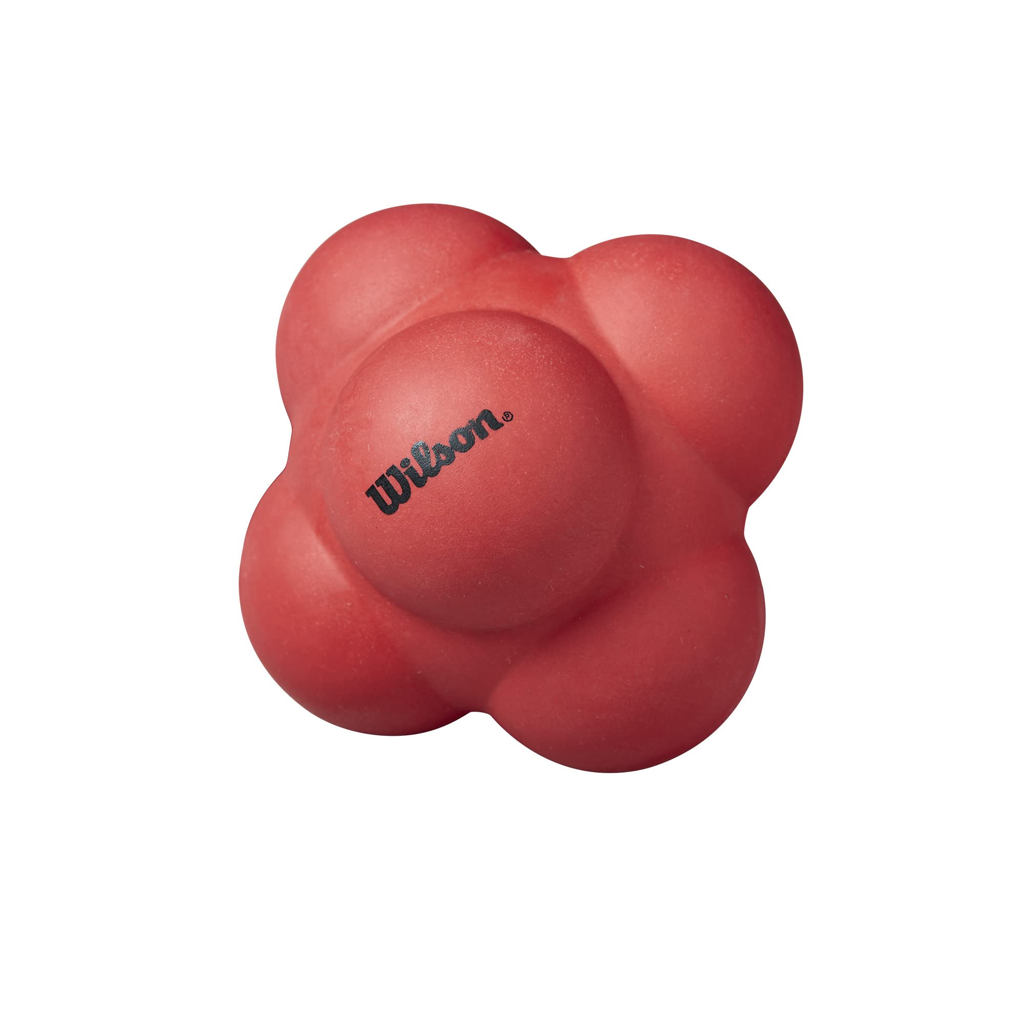 Wilson Tennis Reaction Balls - Small and Large, Red