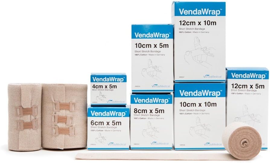 VendaWrap Short Stretch Compression Bandage (1 Roll)