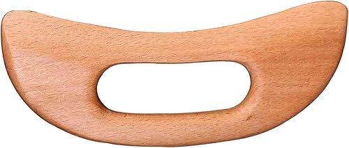 barenx Herramienta de masaje Gua sha de haya para liberar brazos de espalda, dolor de hombro, tratamiento de salud