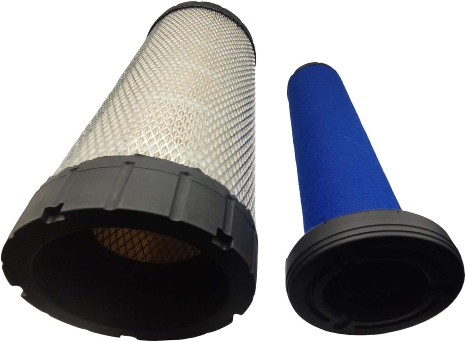 XYZIL Outer Inner Air Filter Set RS5745 RS5746 AF25960 AF25961 P628326 P629466 Compatible with Ingersoll Rand 22203095 Primary Secondary Safety Radial Seal