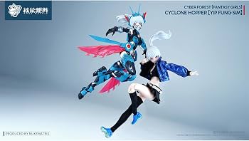 Amazon.co.jp: HiPlay 核能矩陣 NUKE MATRIX 1/12 ファンタジーガール