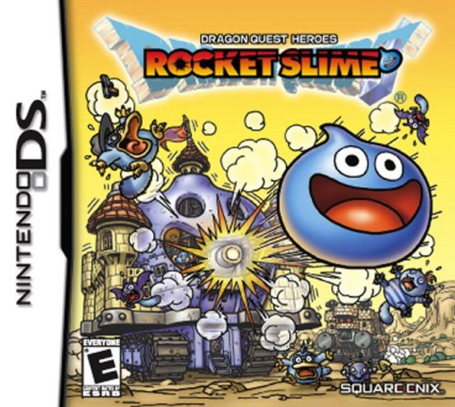 ドラゴンクエストヒーローズ ロケット スライム DS Dragon Quest Heroes: Rocket Slime Nintendo DS Amazon.com: Dragon Quest Heroes Rocket Slime (Renewed