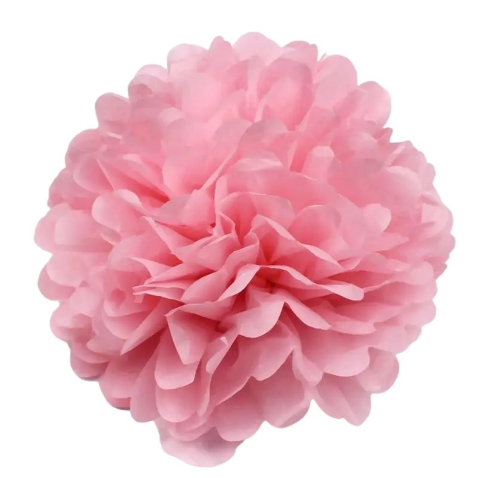 Paper Velvet Ball 5pcs 10/15/20/25/30/35CM Paper Pom Poms for Wedding Ball Pompoms Birthday Party Supplies Home Decoration