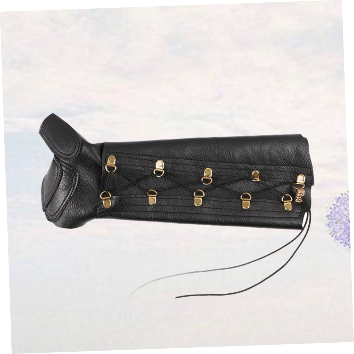 CORHAD Archery Arm Guard for Archery Hunting 1pc Pu Material Arm Sleeve Comfortable Wear-Resistant