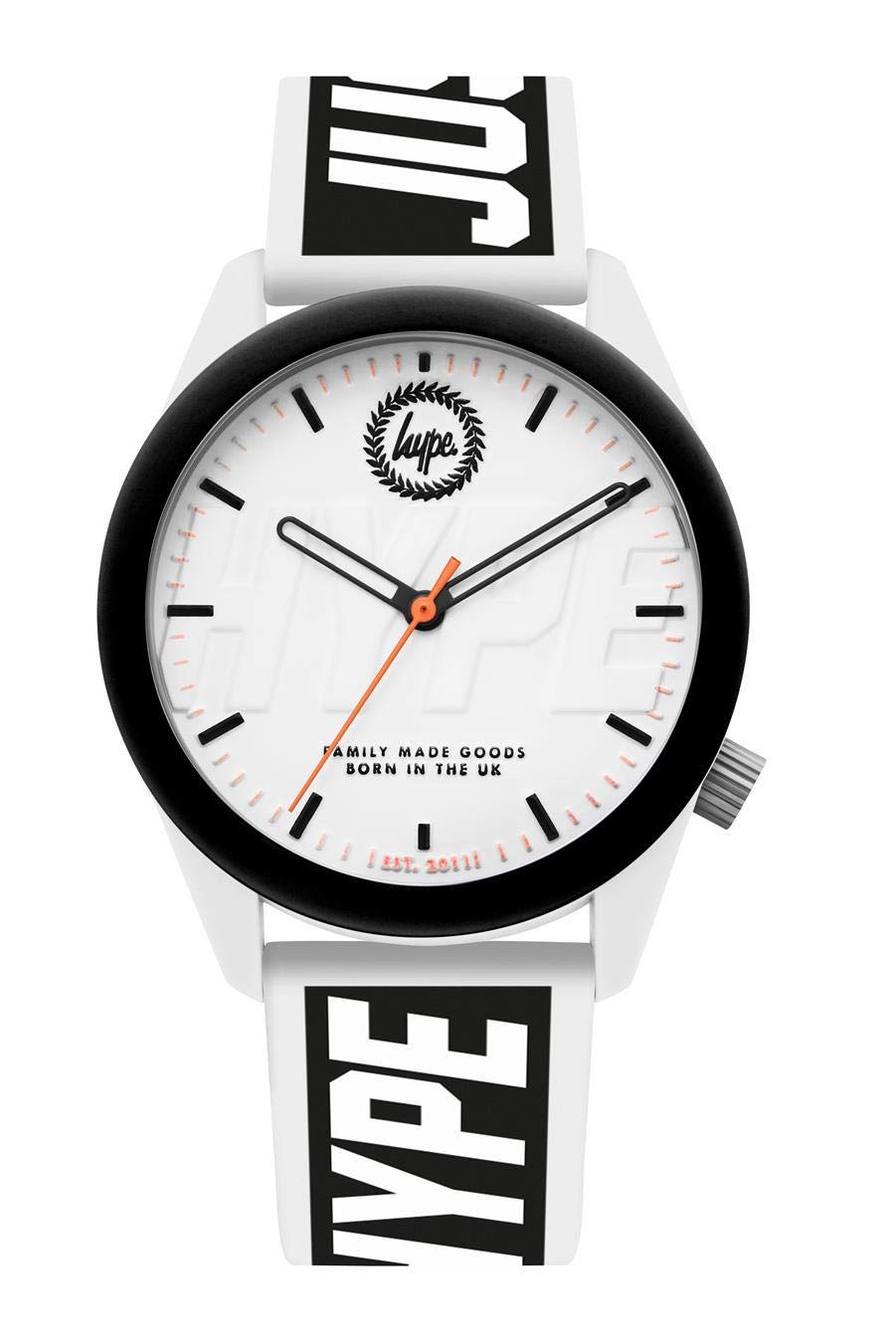 Hype Analog White Dial Unisexs Watch-HYU018BW (B07P4DQ85V) Amazon Price History, Amazon Price Tracker