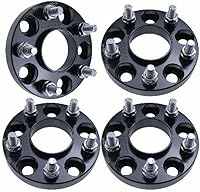 Vista 5 de Espaciadores de rueda centrados de 1 pulgada 5x4.5 – Compatible con Mitsubishi Lancer Evo – 1 pulgada (0.984 in), 5 x 114.3, cubo de 2.642 in