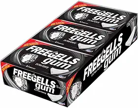 Chiclete Gum Extra Forte 8g c/15 - Freegells