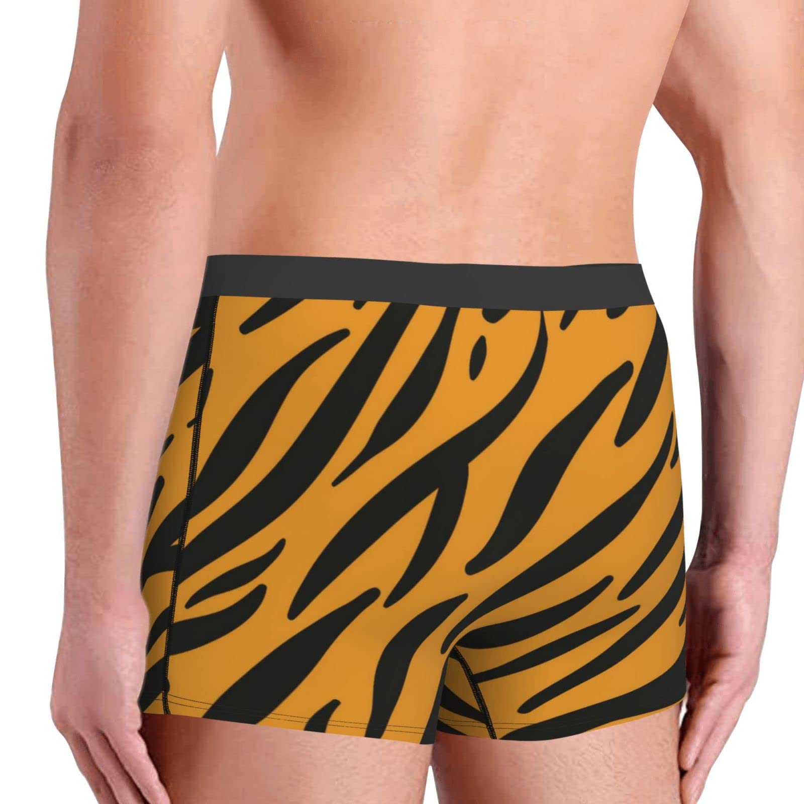 Amazon.co.jp: ボクサーパンツ パンツ メンズ 虎柄 トラ柄 下着 前閉じ
