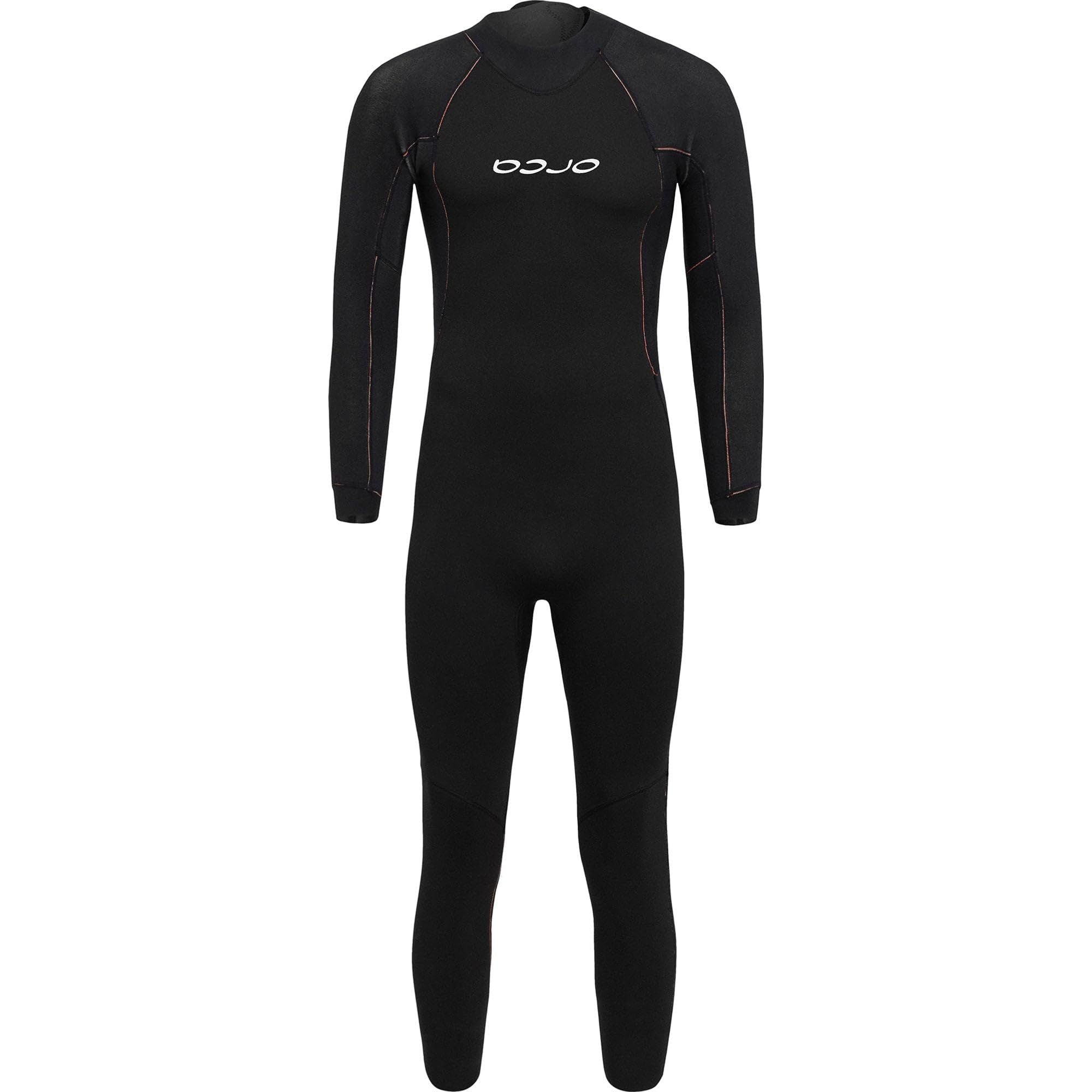 2023 Orca Mens Vitalis Hi-Vis Open Water Wetsuit NN27 - Black