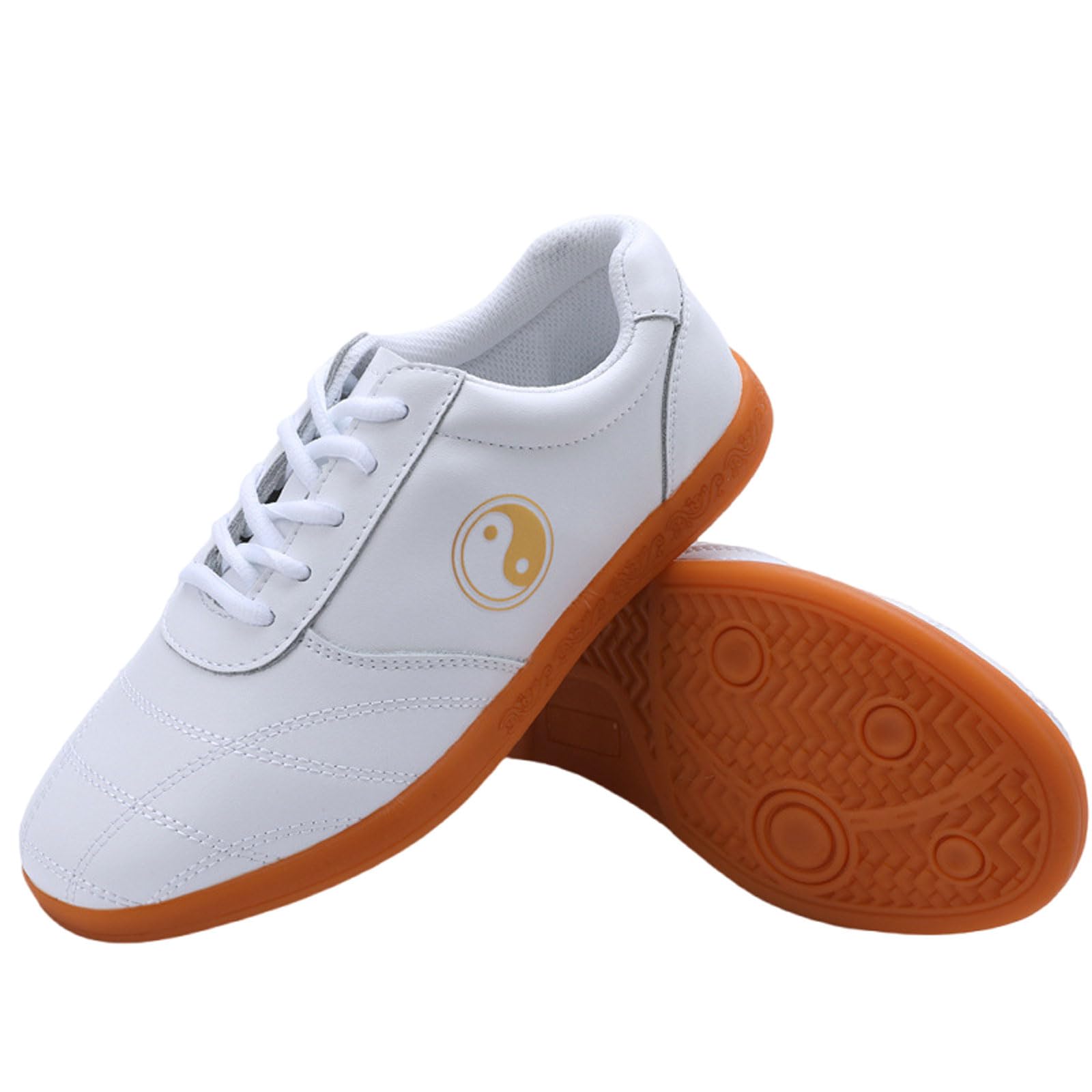 Tai Chi Wu Shu Kung Fu Scarpe,Scarpe Taekwondo,Scarpe da Taekwondo Sport Boxe,Scarpe da Karate Kung Fu Tai Chi,Uomo e Donna,Unisex,Traspirante,Antiscivolo,Leggere,per Wushu Yoga