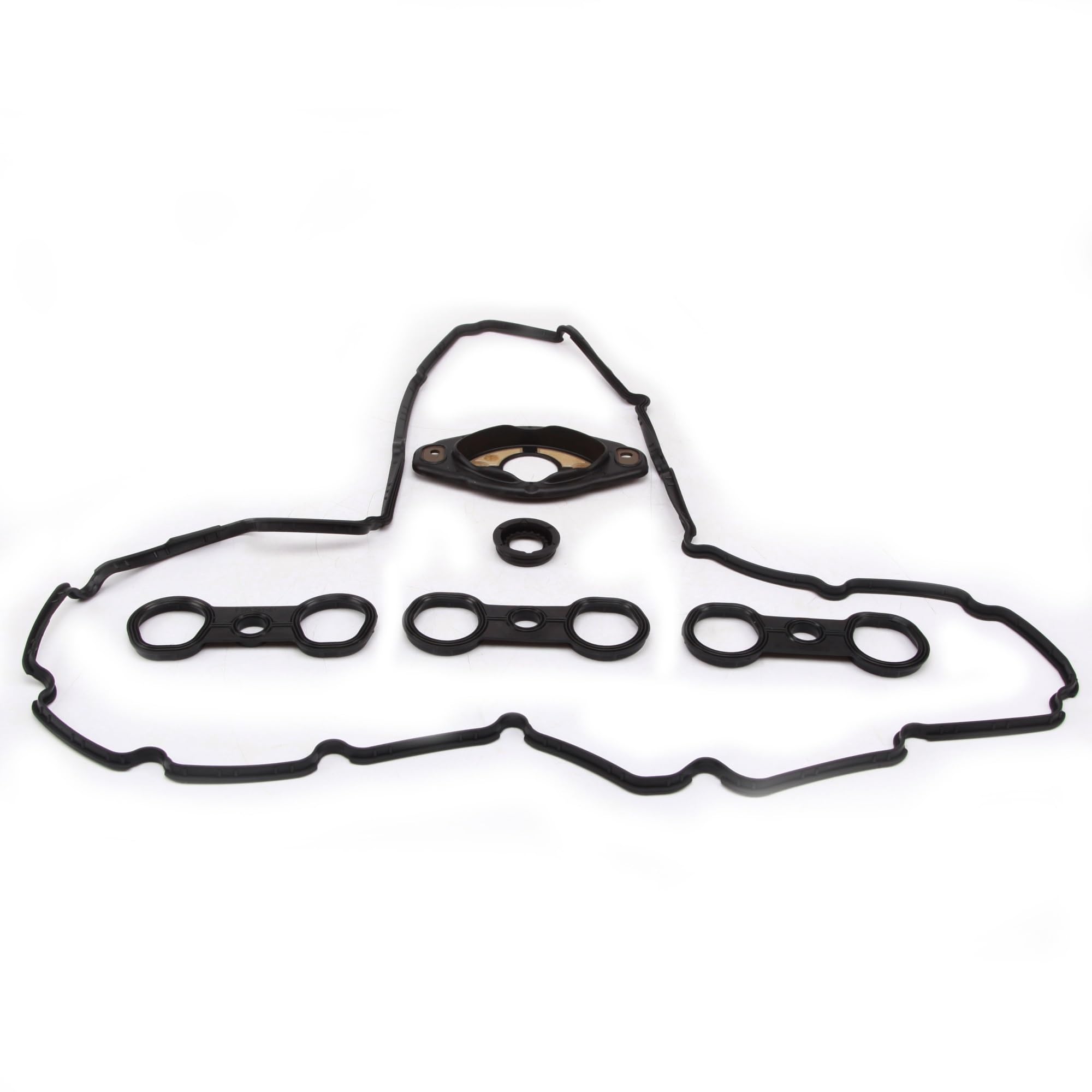 Seal Oil Cooler Gasket Do X3 X5 Z4 N52 E60 E82 E88 E90 E91 E92 E93 11127582245 1127559699 11127552 280 3.0L zestaw uszczelek pokrywy zaworów Oil Filter Housing