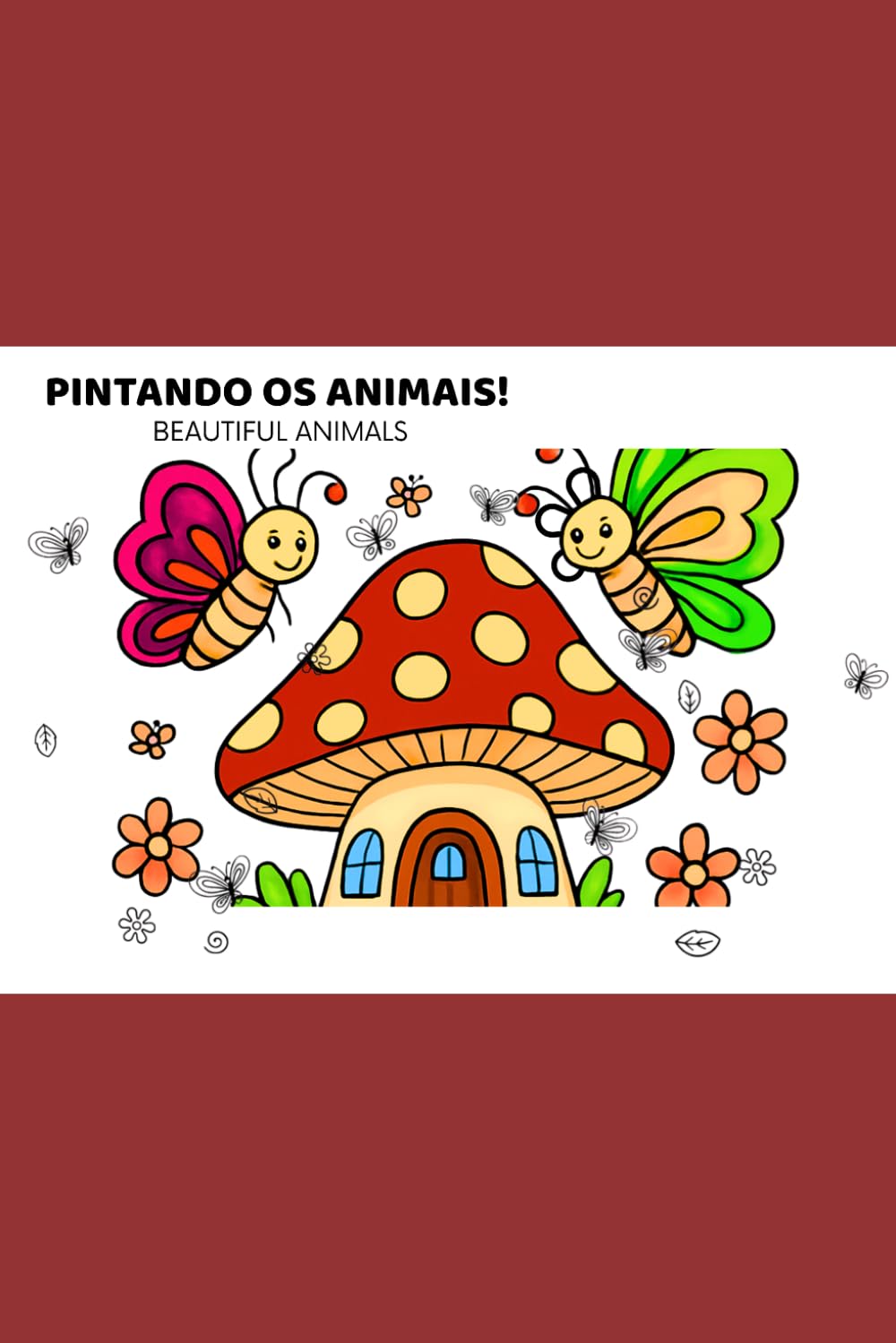 Pintando animais: BEAUTIFUL ANIMALS
