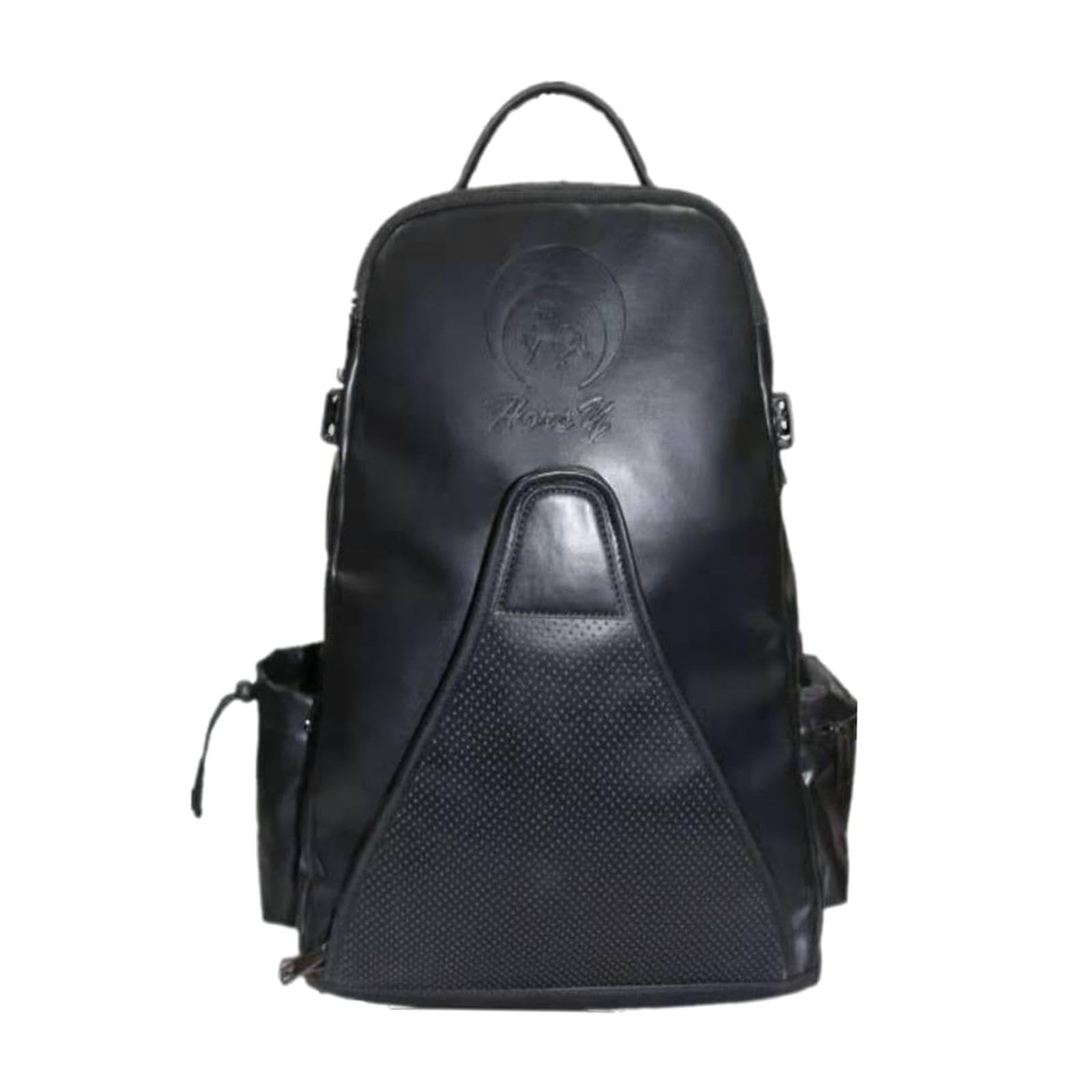 Mochila compacta para guardar equipo ecuestre, ideal para montar a caballo y senderismo, duradera, portátil y resistente al desgaste. Ideal para transportar equipo de