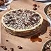 ANDY ANAND CHOCOLATIER Sugar Free Caramel Pecan Cheesecake For Delivery 9